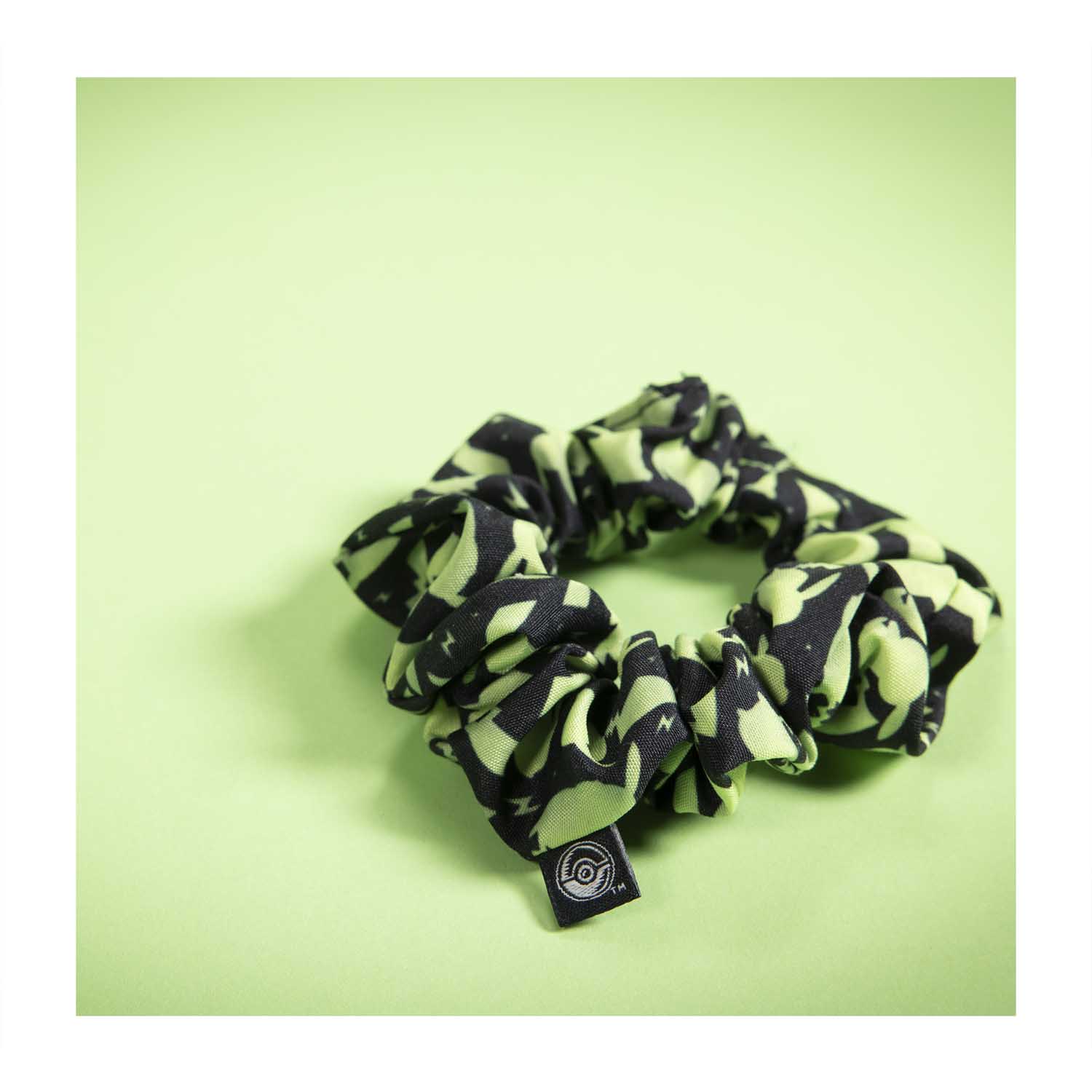 Pokemon Center Pokemon accessory Series Hair bands H8 Pikachu Scrunchie Yellow 