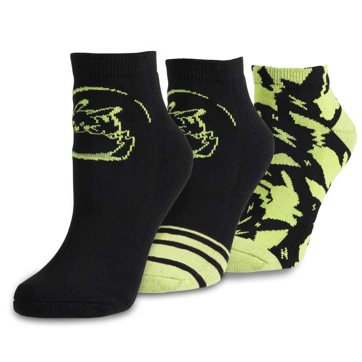 Pokémon Active Athletic Socks (3 Pairs) (One SizeAdult) Pokémon