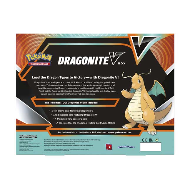 Pokemon Tcg Dragonite V Box Pokemon Center Official Site Pokemon Tcg Dragonite V Box Pokemon Center Official Site
