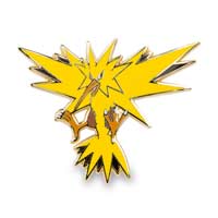 Official Pokemon Legendary Birds-Articuno & Moltres *3 pin set* IN HAND Zapdos 