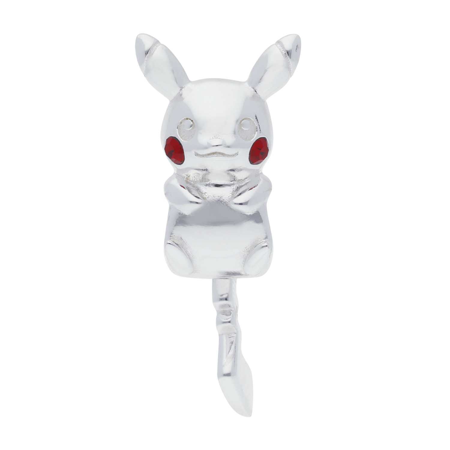 Pokémon Jewelry Charms Pikachu Sterling Silver FullBody Charm
