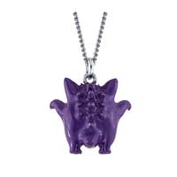 Gengar Pendant Necklace 