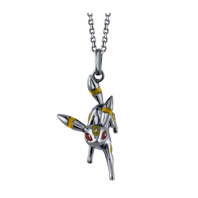 Pokémon Center × RockLove: Umbreon Pendant Necklace | Pokémon Center Official Site