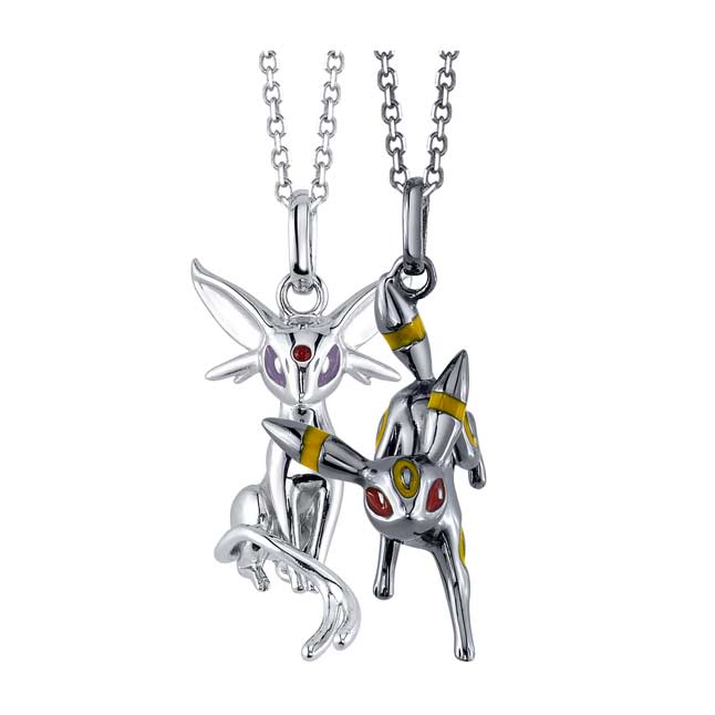 Pokémon Center × RockLove Umbreon Pendant Necklace Pokémon Center