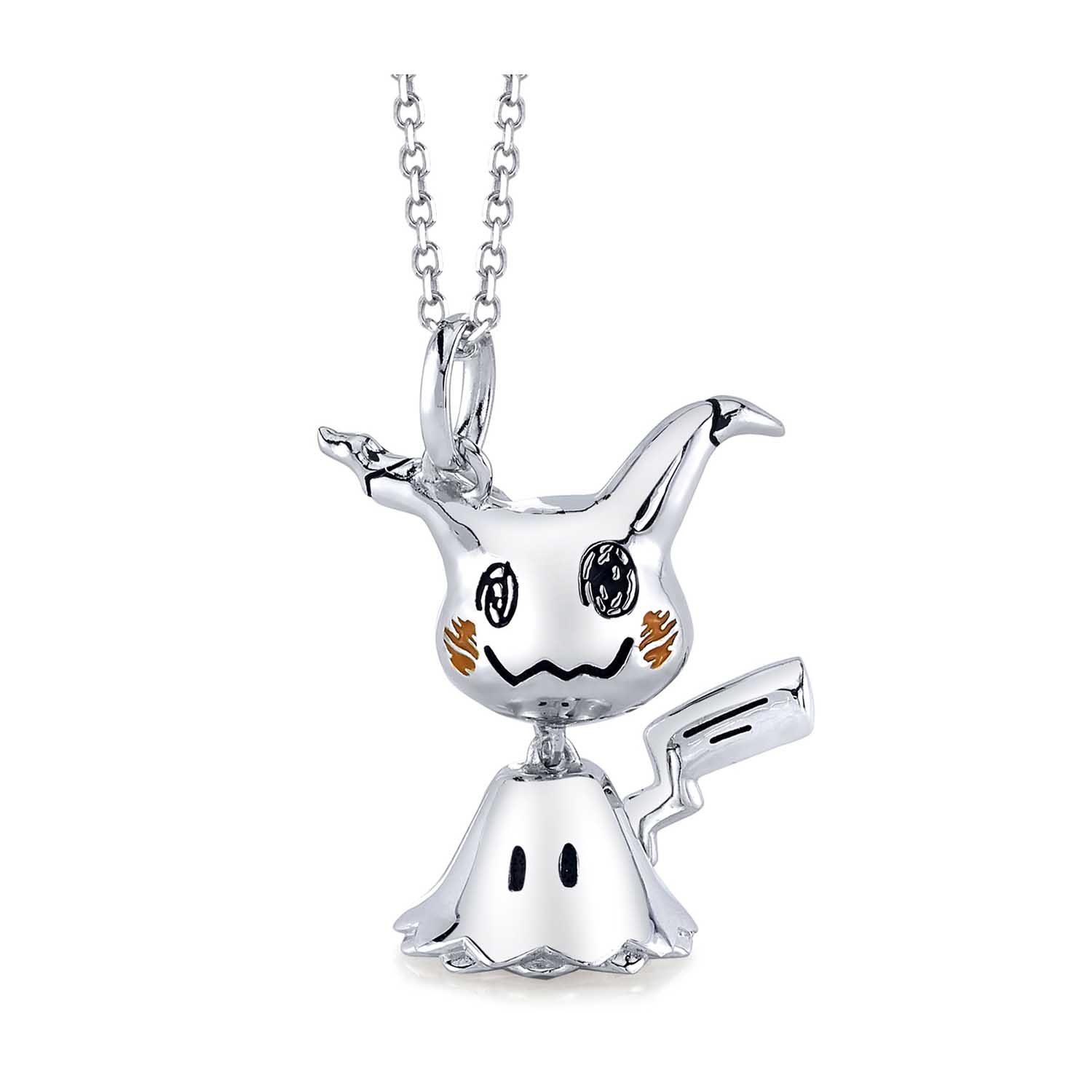 Pokémon Center × RockLove Mimikyu Pendant Necklace Pokémon Center