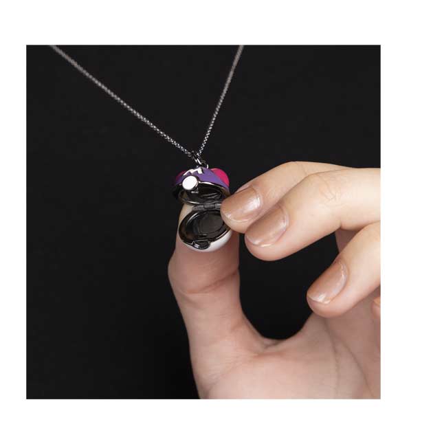 Master Ball Locket Necklace 