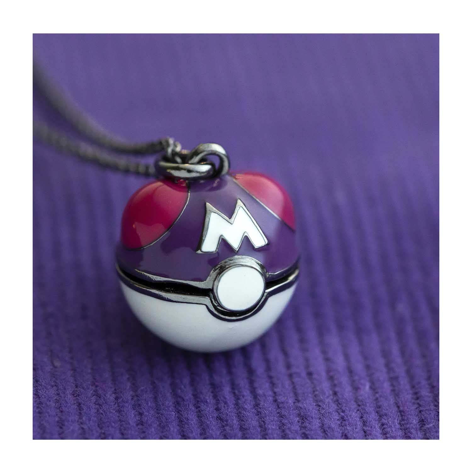 Master Ball Locket Necklace 