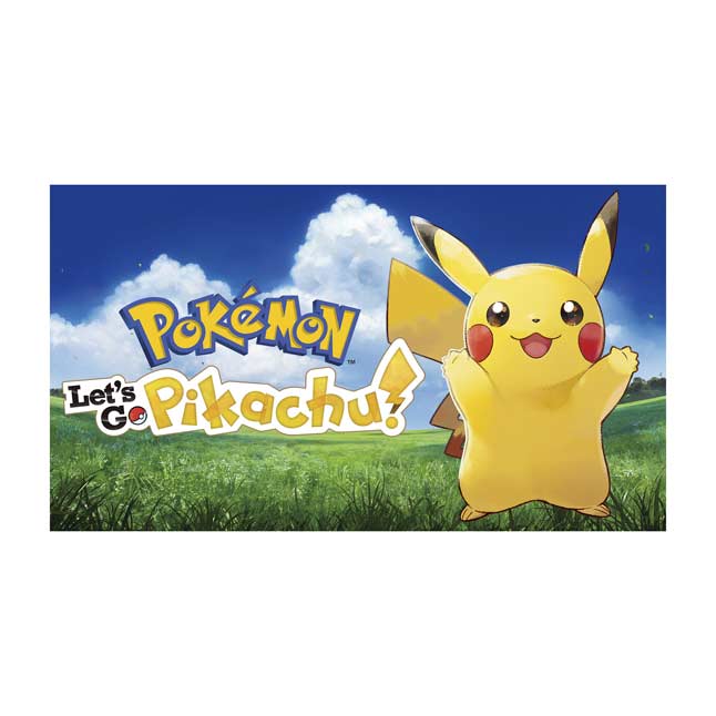 Pokemon Let S Go Pikachu Digital Code Pokemon Center Official Site