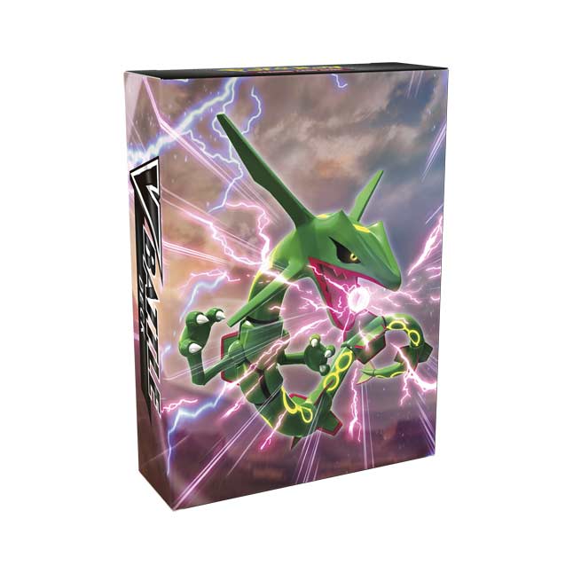 Pokémon TCG Rayquaza V Battle Deck Pokémon Center Official Site