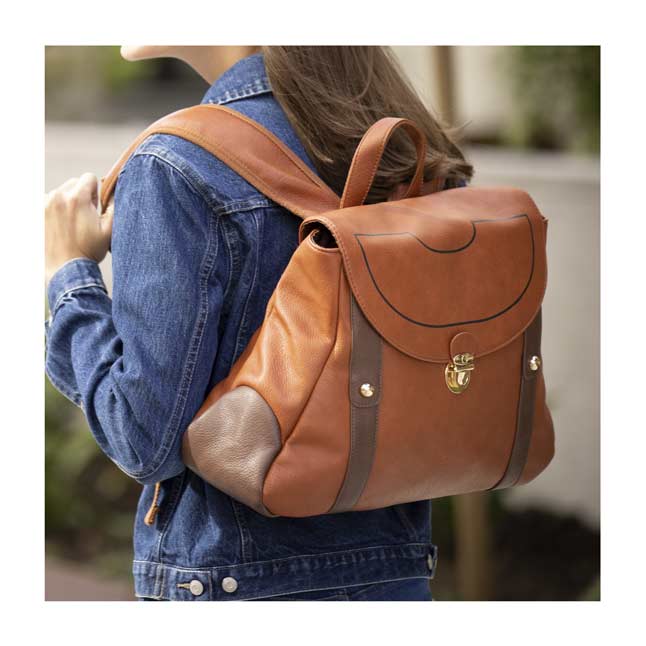 Pokemon leather backpack Clearance