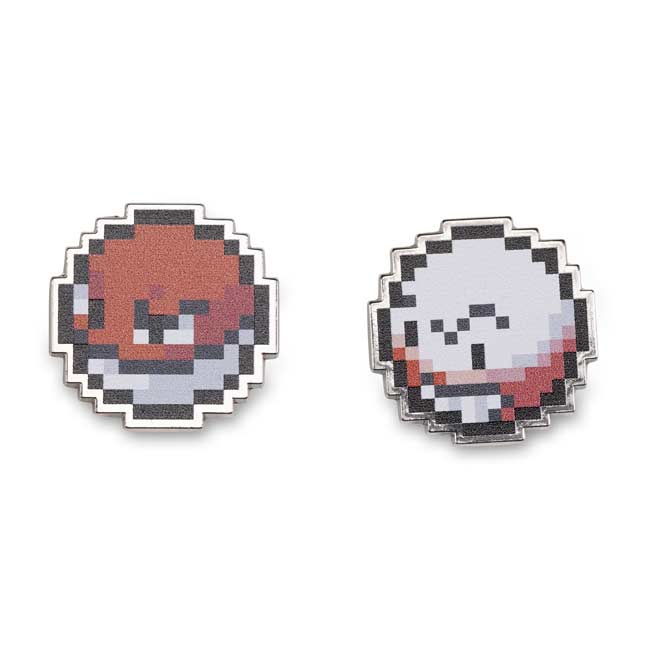 Voltorb & Electrode Pokémon Pixel Pins (2Pack) Pokémon Center