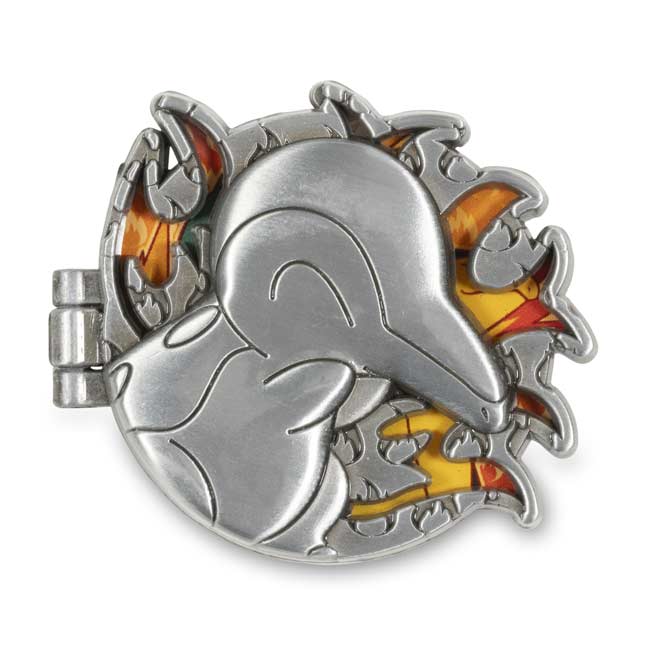 Cyndaquil, Quilava & Typhlosion Evolution Pokémon Pin Pokémon Center