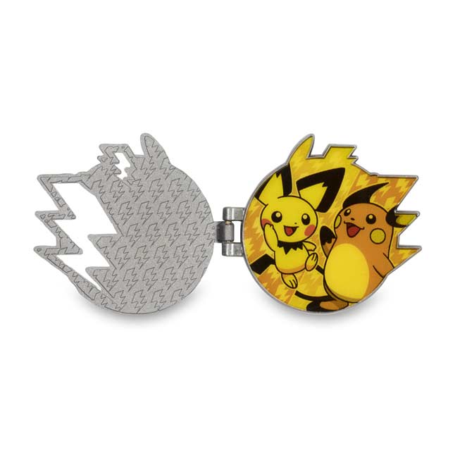 Pichu Pikachu And Raichu Evolution Pokémon Pin Pokémon Center Official 