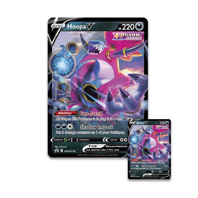 Pokemon Tcg Hoopa V Box Pokemon Center Official Site