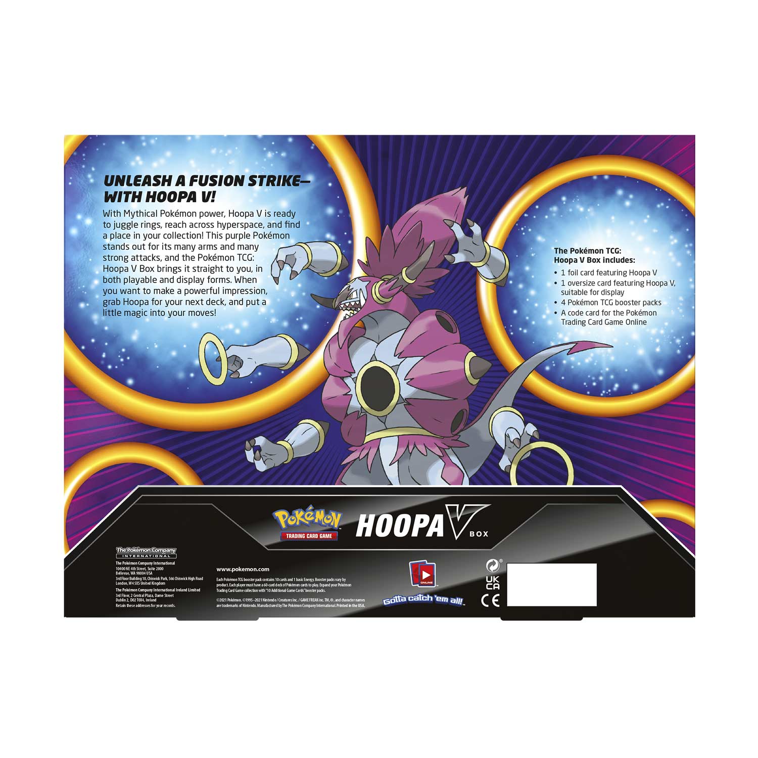 Pokemon Tcg Hoopa V Box Pokemon Center Official Site