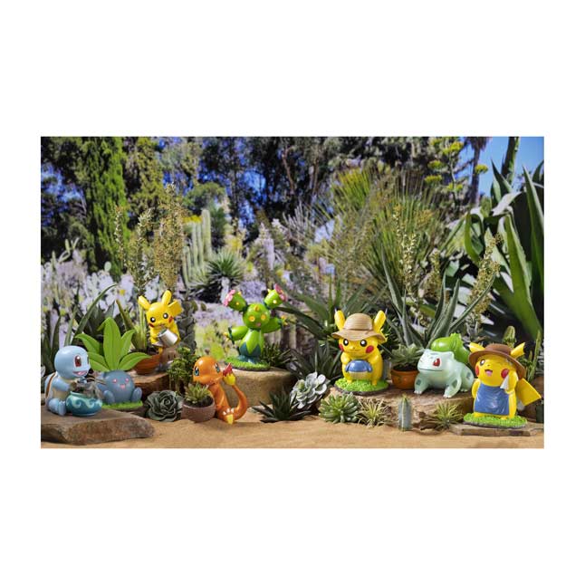 mini succulent garden figurines 1X Pokémon Pokemon Squirtle 3CMX3CM 