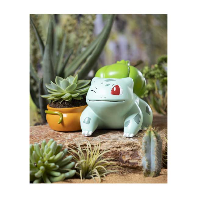 Bulbasaur Pokémon Gardening Planter Pokémon Center Official Site