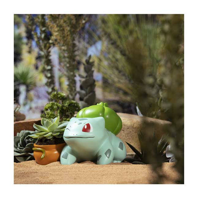 Bulbasaur Pokémon Gardening Planter Pokémon Center Official Site