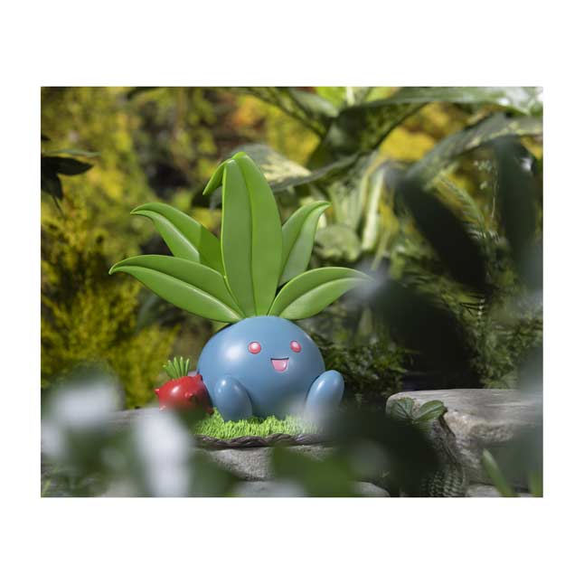 Oddish Pokémon Gardening Statue Pokémon Center Official Site