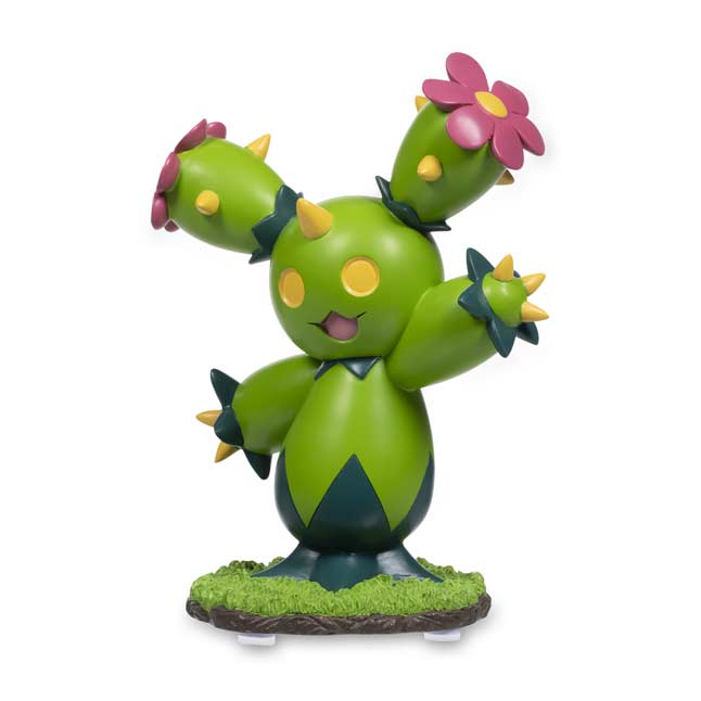 Maractus Pokémon Gardening Statue Pokémon Center Official Site