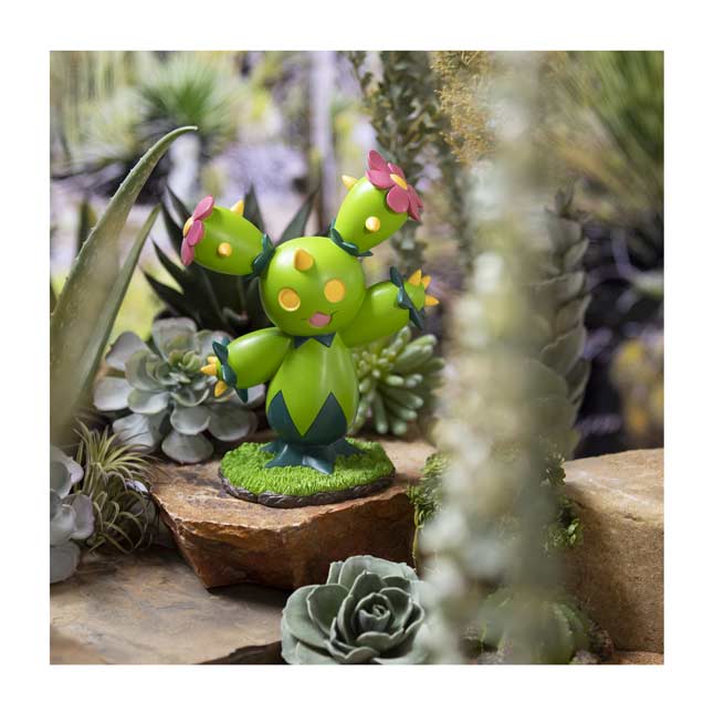 Maractus Pokémon Gardening Statue Pokémon Center Official Site