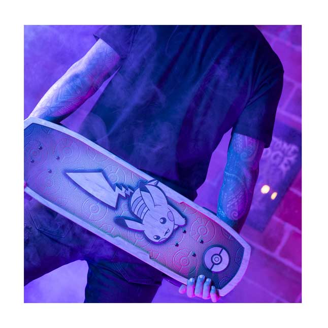 pikachu skateboard 25th