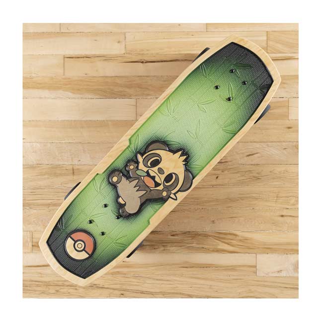 Pokémon Center × Bear Walker: Pancham Skateboard | Pokémon Center