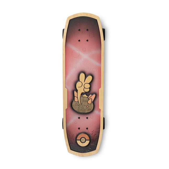 Pokémon Center × Bear Walker: Pyukumuku Skateboard | Pokémon Center