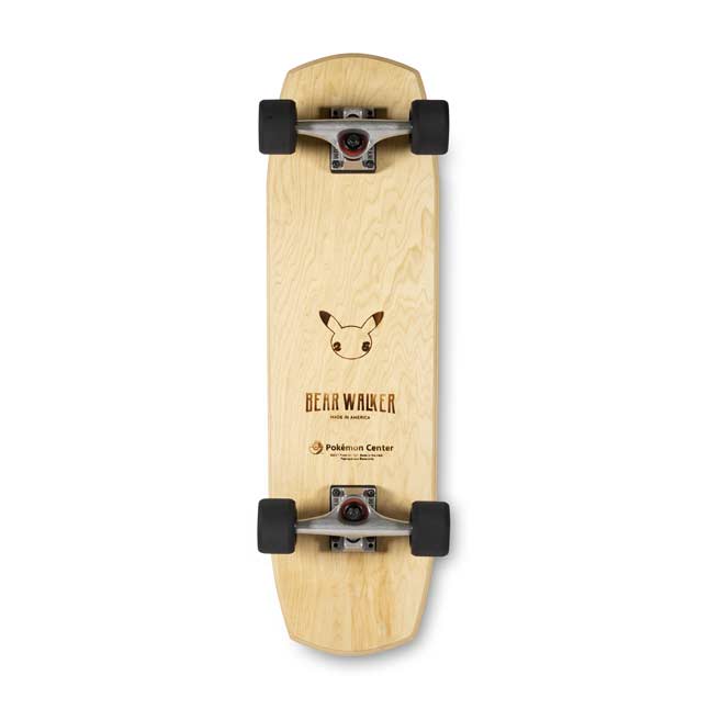 Pokémon Center × Bear Walker: Pyukumuku Skateboard | Pokémon Center