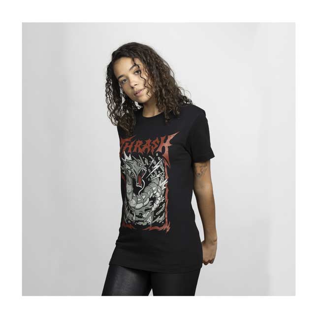 Gyarados Pokemon Greatest Hits Black Relaxed Fit Crew Neck T Shirt Adult Pokemon Center Official Site Gyarados Pokemon Greatest Hits Black Relaxed Fit Crew Neck T Shirt Adult Pokemon Center Official Site