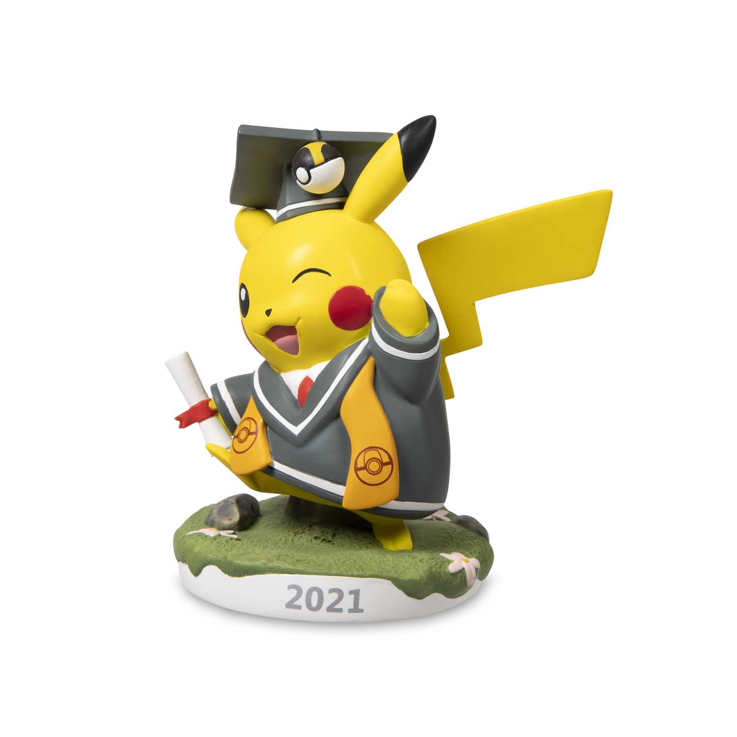 pikachu graduation cap