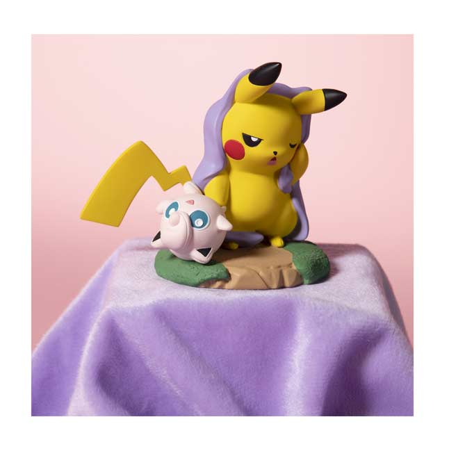 pokemon center pikachu moods