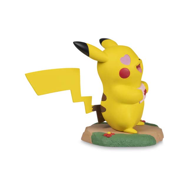 pikachu moods figure collection