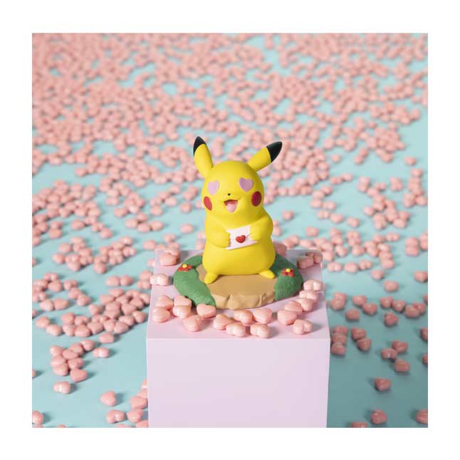 pikachu moods figure collection