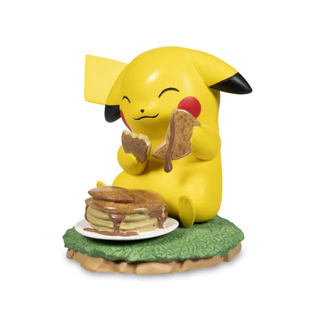 pikachu moods figure collection