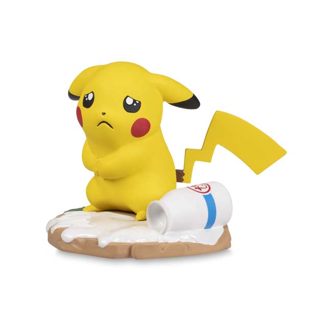 Pikachu Moods Guilty Figure Pokemon Center Official Site