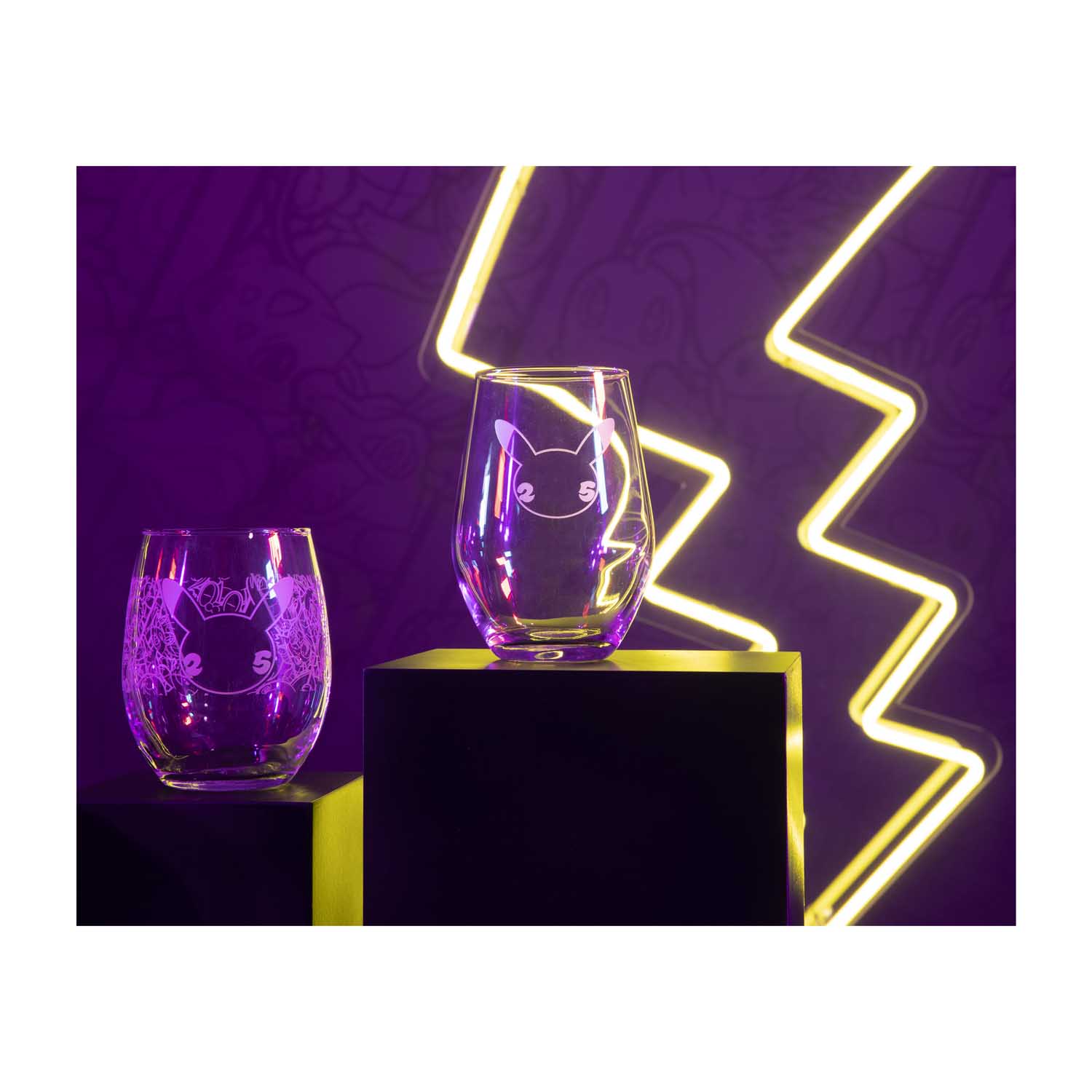 Wine Glasses & Charms Home & Living Drink & Barware Pokemon Game Gift