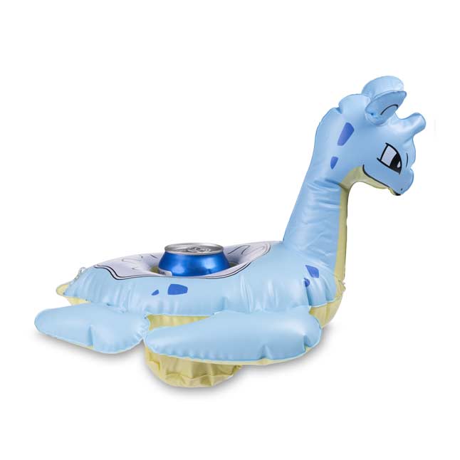 Lapras Pokémon Summer Days Inflatable Can Holders (2Pack) Pokémon