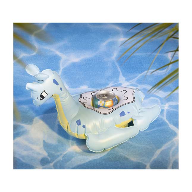 Lapras Pokémon Summer Days Inflatable Can Holders (2Pack) Pokémon