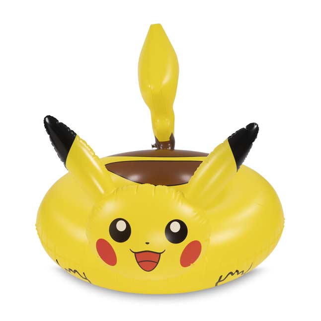 Pikachu Pokémon Summer Days Pool Float Pokémon Center Official Site