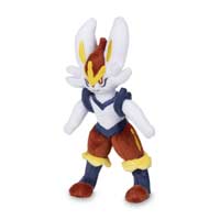 shiny cinderace plush