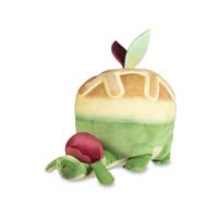 pokemon center appletun plush