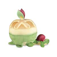 pokemon center appletun plush