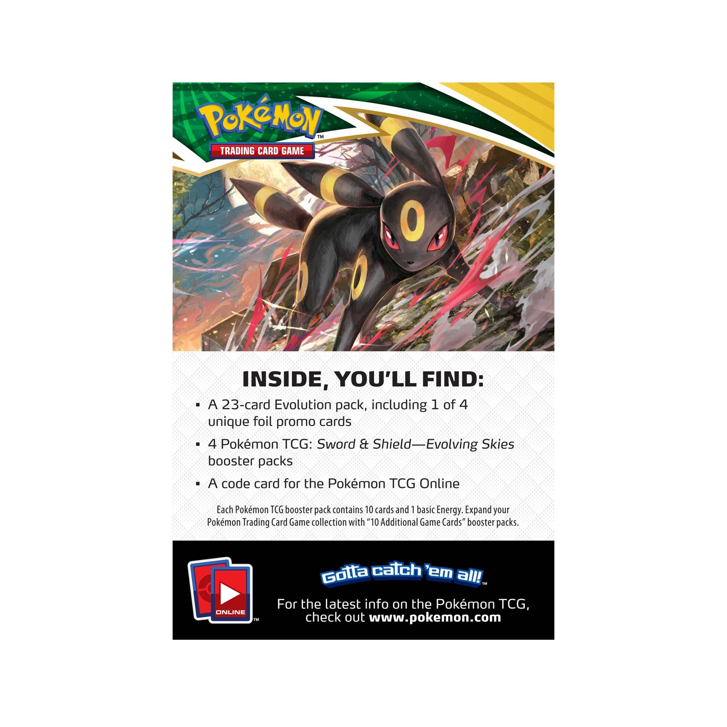 Pokemon TCG XY Evolutions Trading Card Pack for sale online 