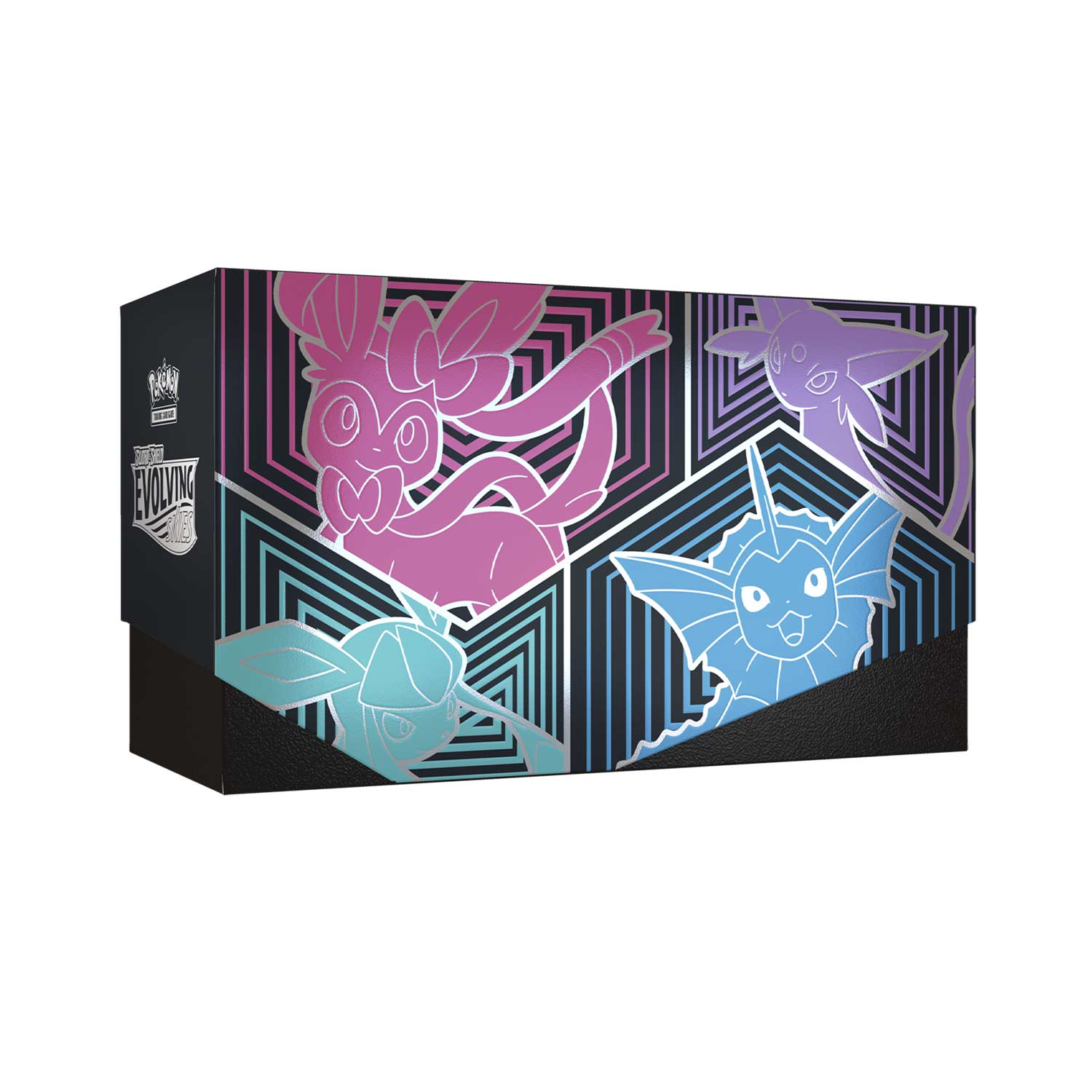 ETB Set of 2Sword & Shield TCG Pokemon Evolving Skies Elite Trainer Box