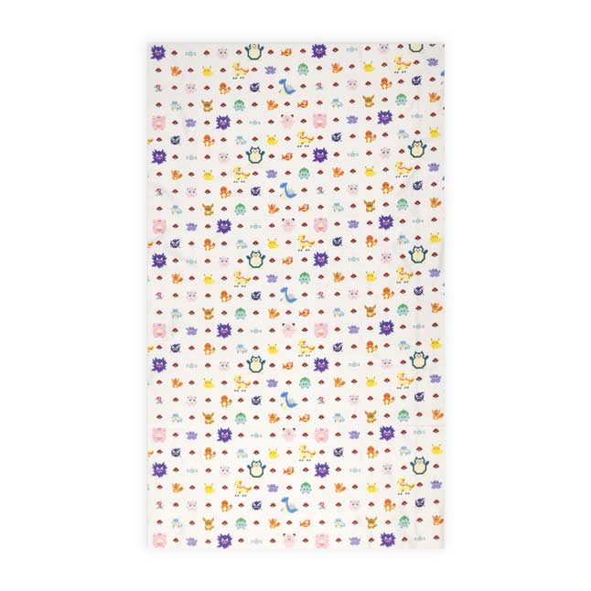 Pokémon Block Art Party Tablecloth Pokémon Center Canada Official Site