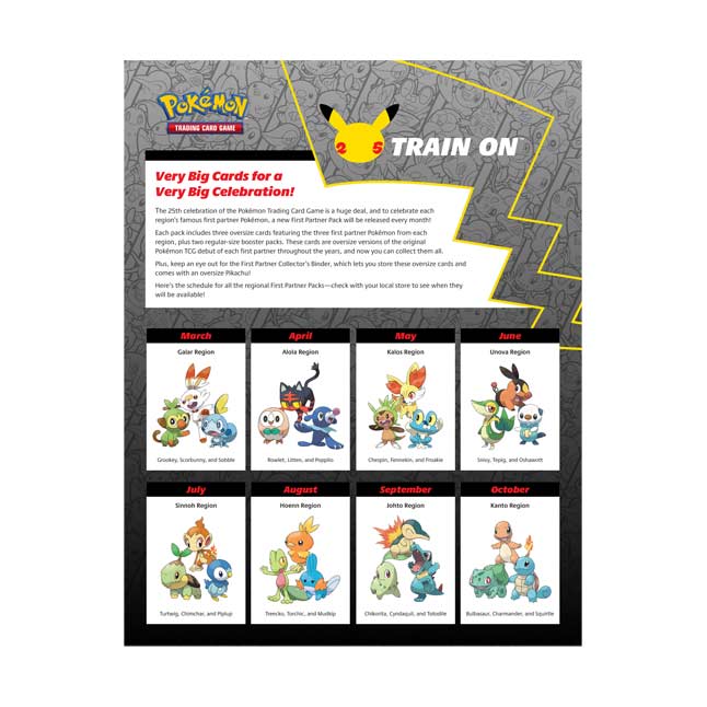 First Partner Collector's Binder for sale online Pokémon TCG 