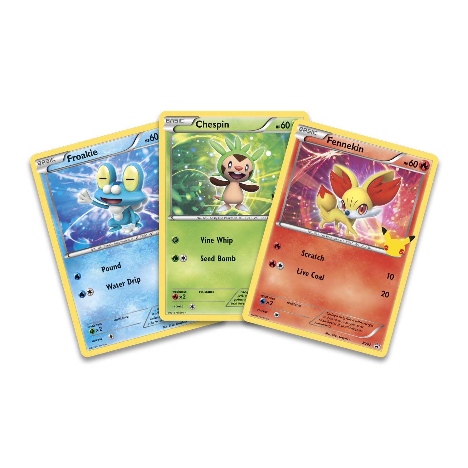 Pokemon Tcg First Partner Pack Kalos Pokemon Center Official Site
