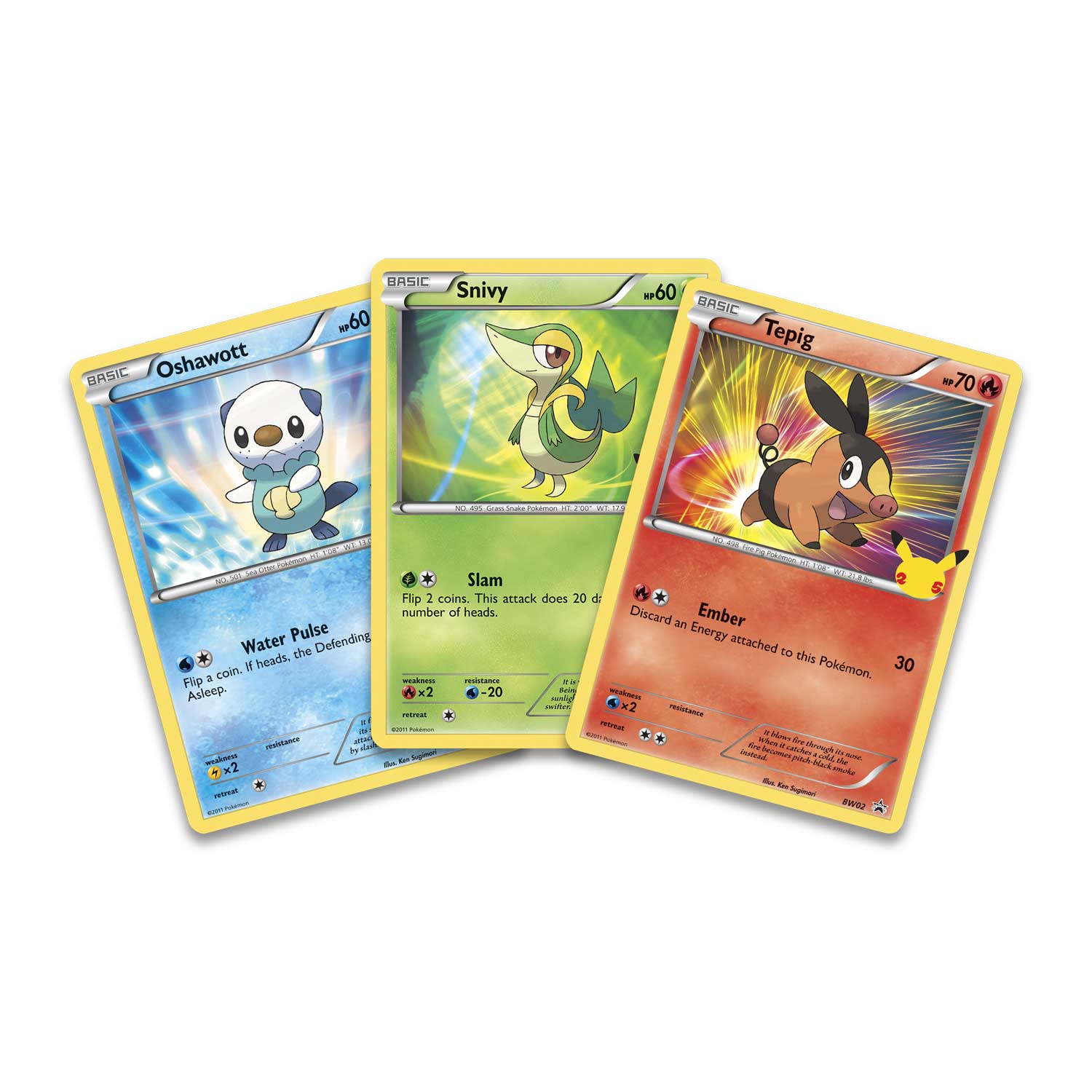 Pokemon TCG First Partner Pack UNOVA 