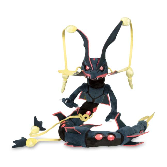 pokemon center mega rayquaza plush